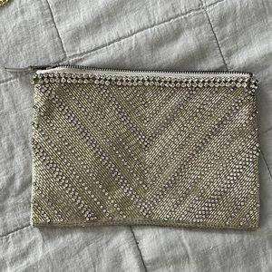 Anthro wedding collection clutch - perfect for wedding or special occasion!